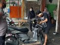 Polres Lamongan Himbau dan Edukasi Pemilik Bengkel Jelang Nataru