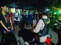 Polres Kediri Kota Cegah Gangster Terjunkan Team Anker Joyoboyo