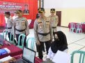 Polres Pasuruan Kota Jelang Libur Nataru Gelar Vaksin Massal