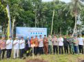 Perhutani KPH Banyuwangi Barat Lakukan Penanaman Pohon di PTPN XII Kebon Jatirono