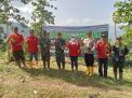 Perhutani KPH Lawu dan Forkopimcam Slahung Hijaukan Lahan Dalam Rangka HMPI di Ponorogo