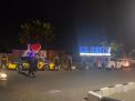Polres Gresik Buru Gangster Gelar Patroli Skala Besar