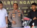 Satreskrim Polres Ngawi Amankan 4 Tersangka Kasus Curas