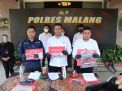 Satreskrim Polres Malang Ungkap Kasus Teror Bondet di Rumah Petugas Lapas