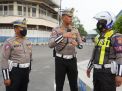 Satlantas Polres Ponorogo Jelang Libur Nataru Gelar Simulasi Pengamanan