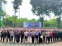 Ditbinmas Polda Jatim Gelar Apel Konsolidasi Satpam Jelang Nataru