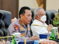 Kapolri Rapat Lintas Sektoral Nataru, Pastikan Rasa Aman Bagi Masyarakat