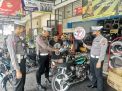 Satlantas Polres Bojonegoro Larang Bengkel dan Toko Variasi Layani Knalpot Bronk