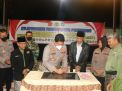 Polres Ponorogo Bersama Perguruan Silat Ciptakan Kamtibmas Kondusif