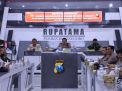 Kapolres Bojonegoro Gelar Rakor Persiapan Pengamanan Nataru