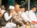 Polres Jombang Gelar Sinau Bareng Cak Nun Bersama Ribuan Warga