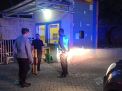Polsek Kebomas Patroli Dini Hari Jelang Nataru