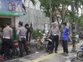 Satlantas Polres Gresik Datangi Bengkel Penjual Onderdil Jelang Nataru