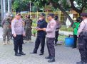Kapolres Gresik Pastikan Keamanan Tinjau Gereja