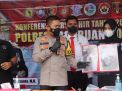 Polres Pasuruan Kota Tangkap 12 Tersangka Street Crime