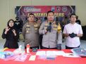 Polresta Sidoarjo Tangkap Terduga Pelaku Pembunuhan Wanita
