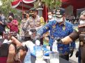 Polres Tulungagung Gelar Pemusnahan Miras dan Narkoba Akhir Tahun 2022