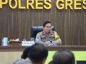 Jelang Pergantian Tahun Baru 2023, Kapolres Gresik Beri Himbauan Masyarakat
