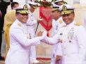 Dankodiklatal Hadiri Pelantikan Kasal di Istana Negara