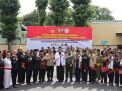 Polres Lumajang Gelar Apel Deklarasi Damai dan Doa Bersama
