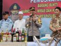 Polres Pasuruan Diapresiasi Ketua MUI Terkait Penanganan Kasus Narkoba