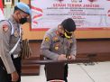 Rotasi Jabatan Bergulir, Kompol Kadek Oka Saputra Jabat Wakapolres Gresik