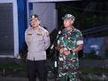 Polres Kediri Bersama Personel Gabungan Patroli Cegah Konflik Pendekar Silat