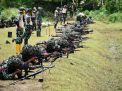 Lattek Berganda, Siswa Dikmata TNI AL Angkatan XLII/2 Siap Jadi Petarung Jalasena