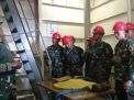 Siswa Dikmaba TNI AL Angkatan XLII/1 Pusdiktek Lattek Penanggulangan Kebocoran