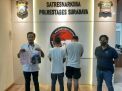 Satresnarkoba Polrestabes Surabaya Bekuk 2 Pengedar dan Ratusan Ribu Pil Koplo
