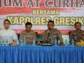 Polres Gresik Menyelenggarakan Jum'at Curhat di Benjeng