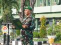Korem 084/BJ Gelar Upacara Bendera