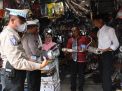 Satlantas Polres Madiun Kota Edukasi Larangan Knalpot Bronk