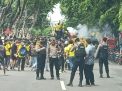 Petugas Gabungan Polres Gresik Kawal Pengamanan Supporter Ultras