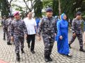 Dankodiklatal Hadiri Pengukuhan 3 Alutsista Perkuat Pasukan Rajawali Laut TNI AL