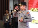 Kapolda Jatim Pimpin Upacara Sertijab Kapolres Jajaran dan Pejabat Polda