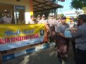 Polres Jember Bagikan Ratusan Sembako di HUT Satpam ke-42