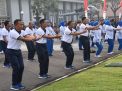 Dankodiklatal Dampingi Kasal Olahraga Bersama di AAL