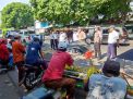 Satlantas Polres Pasuruan Kota dan Dishub Sosialisasi Larangan Bentor Beroperasi