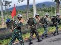 Limed Sejauh 75 Km Akhiri Lattek Widhayaka Pratama-5 Siswa Dikmaba Pomal Kodiklatal