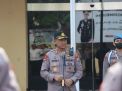 Kapolres Bojonegoro Berikan Pengarahan saat Pimpin Apel Perdana