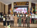 Gelar Deklarasi Damai, Polres Pacitan Bareng TNI dan Forkopimda Fasilitasi Perguruan Silat