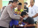 Kapolres Bojonegoro Gelar Jum'at Curhat, Bersama Masyarakat Padangan