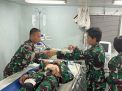 Siswa Dikmapa PK TNI AL Susgakes XXIX B Latihan Evakuasi Medis Udara