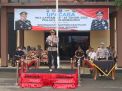 Kapolres Bojonegoro Pimpin Upacara HUT Satpam ke-42