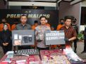 Polres Malang Selesaikan 14 Kasus Narkotika dalam 3 Pekan