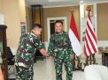 Dankodiklatal Terima Kunjungan Laksda TNI Dwika Tjahja Setiawan