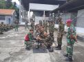 Siswa Dikmaba TNI AL Angkatan XLII Gelombang 2 TA 2022 Latihan Peknubika