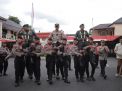 Kapolres Jember Gelar Pisah Sambut Dandim 0824 dengan Gendong Komando