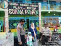 Polres Gresik Patroli ke Sekolah, Tangkal Informasi Isu Penculikan Anak